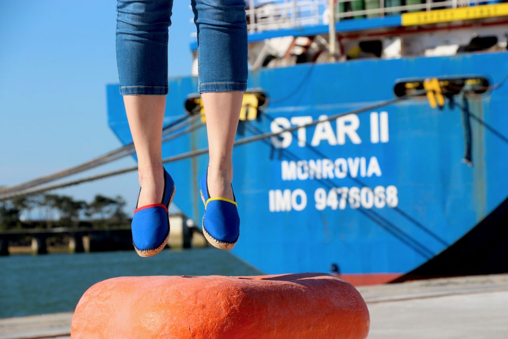 Espadrilles Upcyclées - Aitxuri - Oxtangoa - Pays Basque - Photo #4